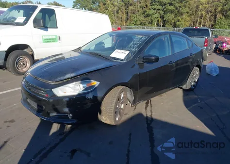 2013 Dodge Dart Sxt from USA, damaged, VIN 1C3CDFBA4DD339230